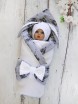 Комплект на выписку демисезонный Зайка Argo арт. 0341 - Интернет-магазин детских товаров Зайка моя Екатеринбург