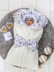 Комплект на выписку демисезонный Bunnyphant Argo арт. 0360 - Интернет-магазин детских товаров Зайка моя Екатеринбург