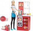 Игровой набор Barbie Шеф итальянской кухни Барби, арт. DMC36 - Интернет-магазин детских товаров Зайка моя Екатеринбург