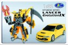 Робот-трансформер Mitsubishi Lancer Evolution IX, арт. 52080 - Интернет-магазин детских товаров Зайка моя Екатеринбург