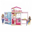 Переносной домик для кукол Barbie Арт. DVV47 - Интернет-магазин детских товаров Зайка моя Екатеринбург