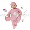 Кукла Baby Annabell нарядная. Арт. 794-036 - Интернет-магазин детских товаров Зайка моя Екатеринбург