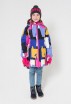 Пальто зимнее для девочки мембрана Crockid арт. ВК 38038/н/2 - Интернет-магазин детских товаров Зайка моя Екатеринбург