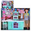 Кукла с мебелью Кухня. Арт. 1102 - Интернет-магазин детских товаров Зайка моя Екатеринбург