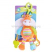 Развивающая игрушка подвеска Жираф на клипе Арт. 43235 - Интернет-магазин детских товаров Зайка моя Екатеринбург
