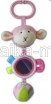 Развивающая игрушка Овечка розовая с зеркалом. Арт. 939281 - Интернет-магазин детских товаров Зайка моя Екатеринбург