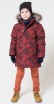 Удлиненная зимняя куртка для мальчика мембрана Crockid арт. ВК 34045/1 УЗ - Интернет-магазин детских товаров Зайка моя Екатеринбург
