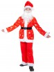 Карнавальный костюм Новый год Санта Клаус дет. Плюш, арт. 7004 - Интернет-магазин детских товаров Зайка моя Екатеринбург