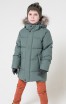 Удлиненная зимняя куртка для мальчика мембрана Crockid арт. ВК 34046/1 УЗ - Интернет-магазин детских товаров Зайка моя Екатеринбург