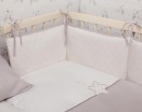Комплект постельного белья для приставной кроватки Little Star Mini 4 предмета - Интернет-магазин детских товаров Зайка моя Екатеринбург