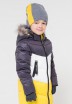Удлиненная зимняя куртка для мальчика мембрана Crockid арт. ВК 34042/2 УЗ - Интернет-магазин детских товаров Зайка моя Екатеринбург