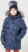 Удлиненная зимняя куртка для мальчика мембрана Crockid арт. ВК 34045/2 УЗ - Интернет-магазин детских товаров Зайка моя Екатеринбург