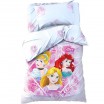 Комплект постельного белья Disney Принцессы Follow your heart 1,5 сп, арт. 4671430 - Интернет-магазин детских товаров Зайка моя Екатеринбург
