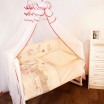 Комплект в кроватку Дискавери Париж, 7 предметов - Интернет-магазин детских товаров Зайка моя Екатеринбург