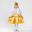 Карнавальный костюм Принцесса золотая, Страна Карнавалия - Интернет-магазин детских товаров Зайка моя Екатеринбург