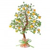 Набор для творчества Апельсиновое дерево (Бисерные деревья), арт. 629637 - Интернет-магазин детских товаров Зайка моя Екатеринбург