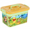 Ящик для игрушек Disney Винни Пух арт. 1202077 - Интернет-магазин детских товаров Зайка моя Екатеринбург