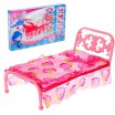 Кровать для куклы "Сладкие сны". Арт. 775513 - Интернет-магазин детских товаров Зайка моя Екатеринбург