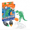 Набор 3D Magic для создания объемных моделей Тиранозавр Рекс арт. 83001 - Интернет-магазин детских товаров Зайка моя Екатеринбург