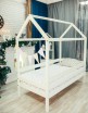 Кроватка Домик из массива Мир мебели - Интернет-магазин детских товаров Зайка моя Екатеринбург