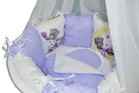 Комплект в круглую кроватку 22 предмета Мишка на луне - Интернет-магазин детских товаров Зайка моя Екатеринбург