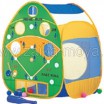 Игровая палатка Baseball Calida+100 шаров. Арт. 661 - Интернет-магазин детских товаров Зайка моя Екатеринбург
