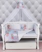 Комплект Premium в кроватку 19 предметов AmaroBaby Home Elite - Интернет-магазин детских товаров Зайка моя Екатеринбург