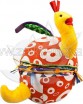 Развивающая игрушка Яблоко с гусеницей. Жирафики  93515 - Интернет-магазин детских товаров Зайка моя Екатеринбург