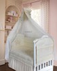 Комплект в кроватку Bombus Бэби Люкс, 8 предметов - Интернет-магазин детских товаров Зайка моя Екатеринбург