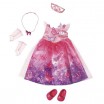 Одежда для куклы Baby born (Беби бон) 43 см Сказочная принцесса, арт. 822-425 - Интернет-магазин детских товаров Зайка моя Екатеринбург