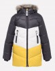 Удлиненная зимняя куртка для мальчика мембрана Crockid арт. ВКБ 34042/2 УЗ - Интернет-магазин детских товаров Зайка моя Екатеринбург
