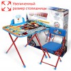 Набор детской мебели Nika Disney Мстители Тор, стол, стул твердый, арт. Д5А - Интернет-магазин детских товаров Зайка моя Екатеринбург