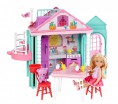 Домик для куклы Barbie Челси Арт. DWJ50 - Интернет-магазин детских товаров Зайка моя Екатеринбург