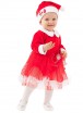 Карнавальный костюм Новый год Мисс Санта, арт. 6010 к-20 - Интернет-магазин детских товаров Зайка моя Екатеринбург