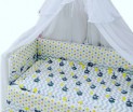 Комплект в кроватку AB-Prima Слон желтый 7 предметов - Интернет-магазин детских товаров Зайка моя Екатеринбург