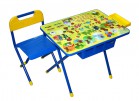 Складной набор детской мебели Дэми 2 Медведи, цвет синий - Интернет-магазин детских товаров Зайка моя Екатеринбург