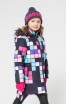 Пальто зимнее для девочки мембрана Crockid  арт. ВК 38037/н/1 - Интернет-магазин детских товаров Зайка моя Екатеринбург