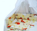 Комплект в кроватку AB-Prima Лисёнок 7 предметов - Интернет-магазин детских товаров Зайка моя Екатеринбург