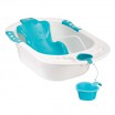 Детская ванна Happy Baby "Comfort" Blue Арт. 34005B - Интернет-магазин детских товаров Зайка моя Екатеринбург