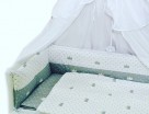 Комплект в кроватку AB-Prima Короны 7 предметов - Интернет-магазин детских товаров Зайка моя Екатеринбург