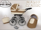 Коляска Baby-Merc Maylo Classic 2 в 1 - Интернет-магазин детских товаров Зайка моя Екатеринбург