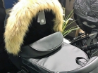 Меховая опушка для коляски Anex (Анекс) - Интернет-магазин детских товаров Зайка моя Екатеринбург