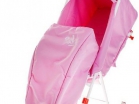 Санки-коляска Деми СДП.02-01 (цвет розовый, однотонный) - Интернет-магазин детских товаров Зайка моя Екатеринбург