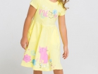 Платье для девочки бледный лимон1 Crockid, арт. К 5375 - Интернет-магазин детских товаров Зайка моя Екатеринбург