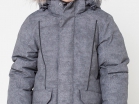 Удлиненная зимняя куртка для мальчика мембрана Crockid арт. ВК 34043/2 УЗ - Интернет-магазин детских товаров Зайка моя Екатеринбург