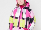 Пальто зимнее для девочки мембрана Crockid  арт. ВК 38038/н/1 - Интернет-магазин детских товаров Зайка моя Екатеринбург