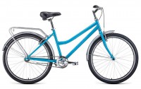 Велосипед двухколесный Forward Barcelona 1.0, 2021, размер рамы 17, 26"  - Интернет-магазин детских товаров Зайка моя Екатеринбург