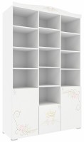 Шкаф комбинированный с 3 дверьми белый с фотопечатью Сказка, арт 332.25 - Интернет-магазин детских товаров Зайка моя Екатеринбург