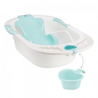 Детская ванна Comfort Aquamarine Happy Baby, арт. 34005a - Интернет-магазин детских товаров Зайка моя Екатеринбург
