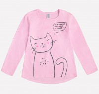 Джемпер для девочки розовое облако2 Crockid,арт. К 300572 - Интернет-магазин детских товаров Зайка моя Екатеринбург